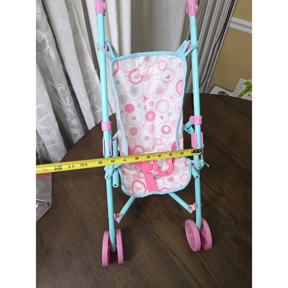 Toys Stroller 14 - 20 Inch Dolls Pink - Picture 6 of 16